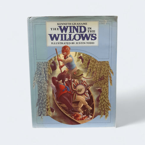 Vintage 1988 The Wind In The Willows Hardcover Book by Kenneth Grahame - Books Worth Keeping